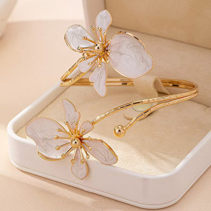 Vintage-Blumenarmband