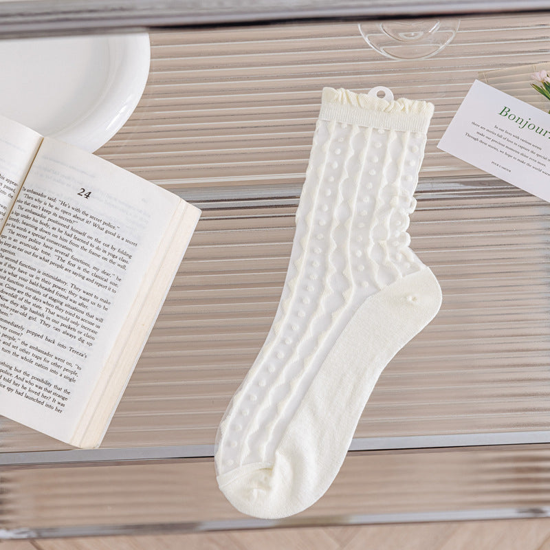 Lässige Atmungsaktive Socken