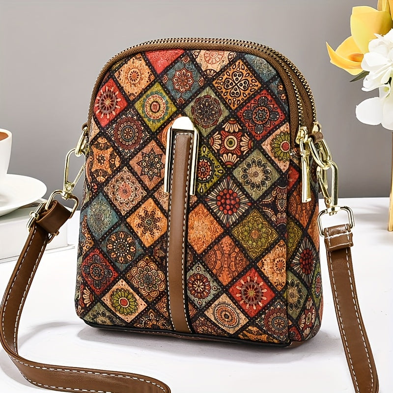 Vintage-Tasche Im Ethno-Stil