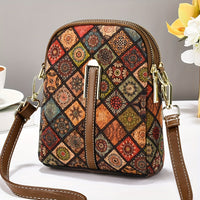 Vintage-Tasche Im Ethno-Stil