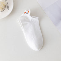Lässige Einfarbige Socken