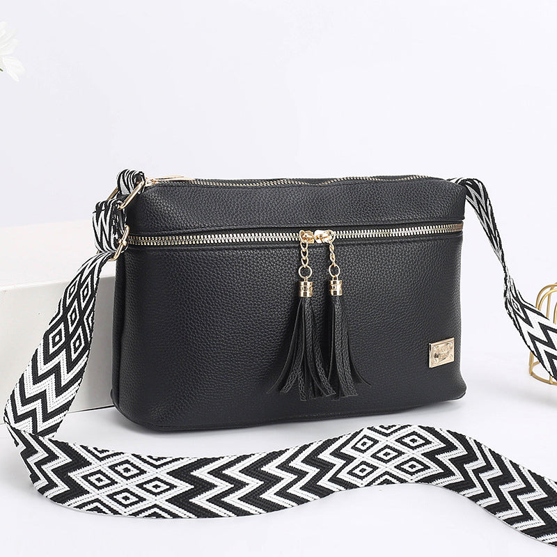 Lässige Vintage-Tasche