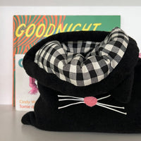 Lässige Tasche Mit Katzenmuster