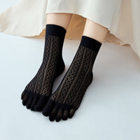 Atmungsaktive Fünf-Zehen-Socken
