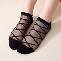 Atmungsaktive Einfarbige Socken