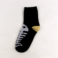 Lässige Socken Mit Katzenmuster