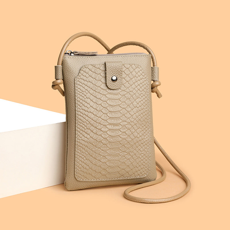 Lässige Vintage-Tasche