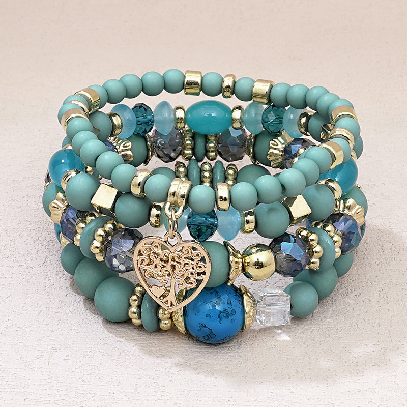 Böhmisches Perlenarmband