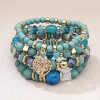 Böhmisches Perlenarmband