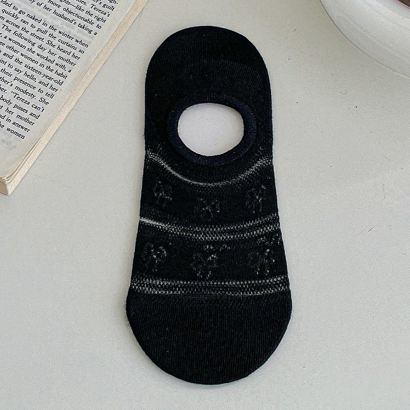 Einfarbige Atmungsaktive Socken