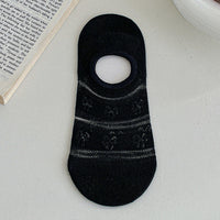 Einfarbige Atmungsaktive Socken