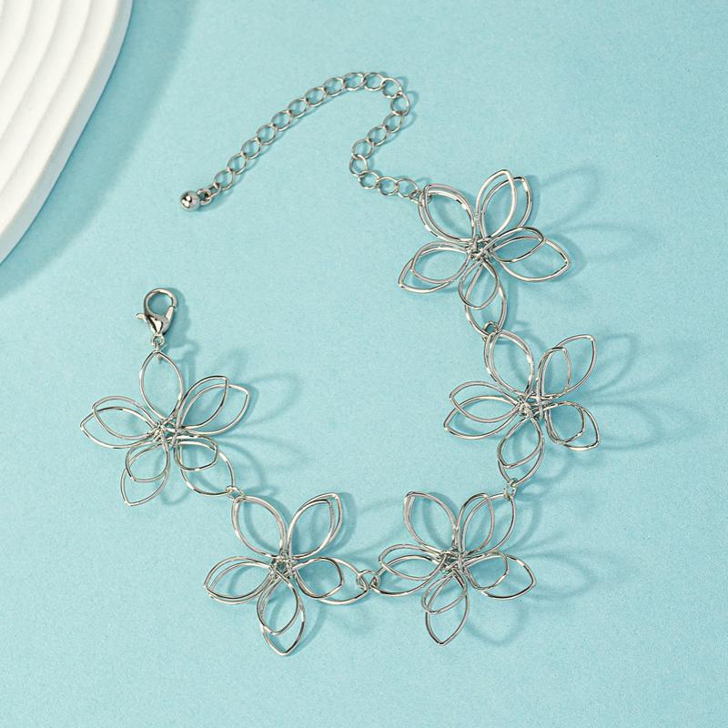 Vintage-Blumenarmband