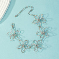 Vintage-Blumenarmband