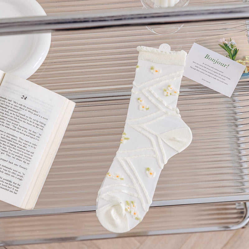 Lässige Atmungsaktive Socken