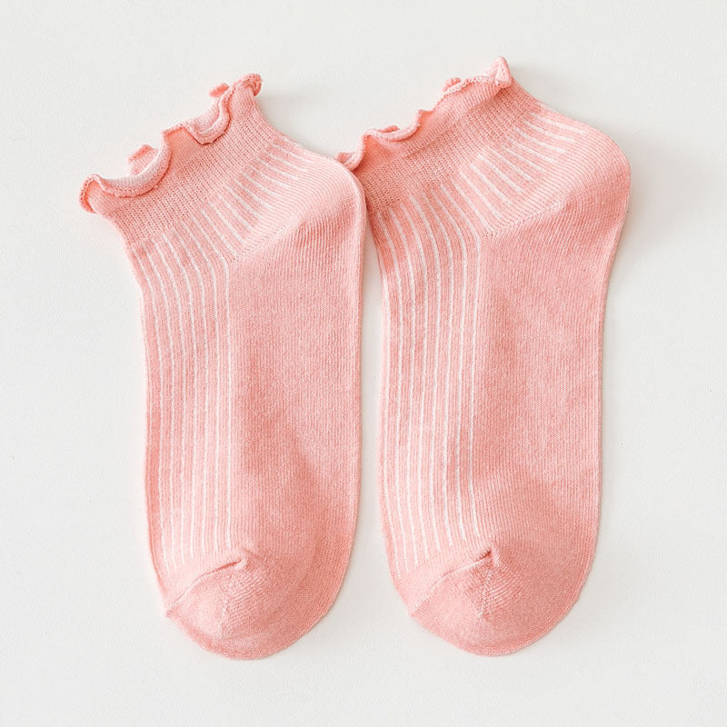Lässige Einfarbige Socken