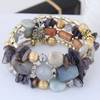 Boho-Perlenarmband