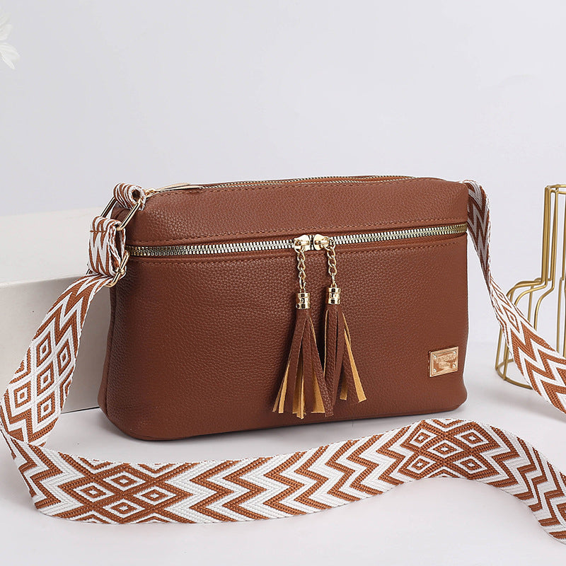 Lässige Vintage-Tasche