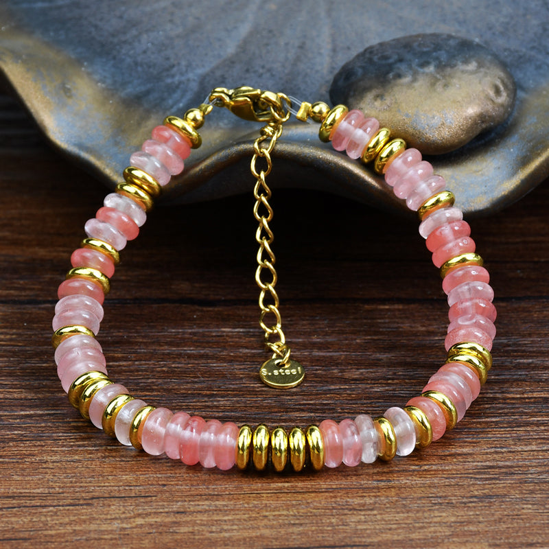 Boho-Perlenarmband