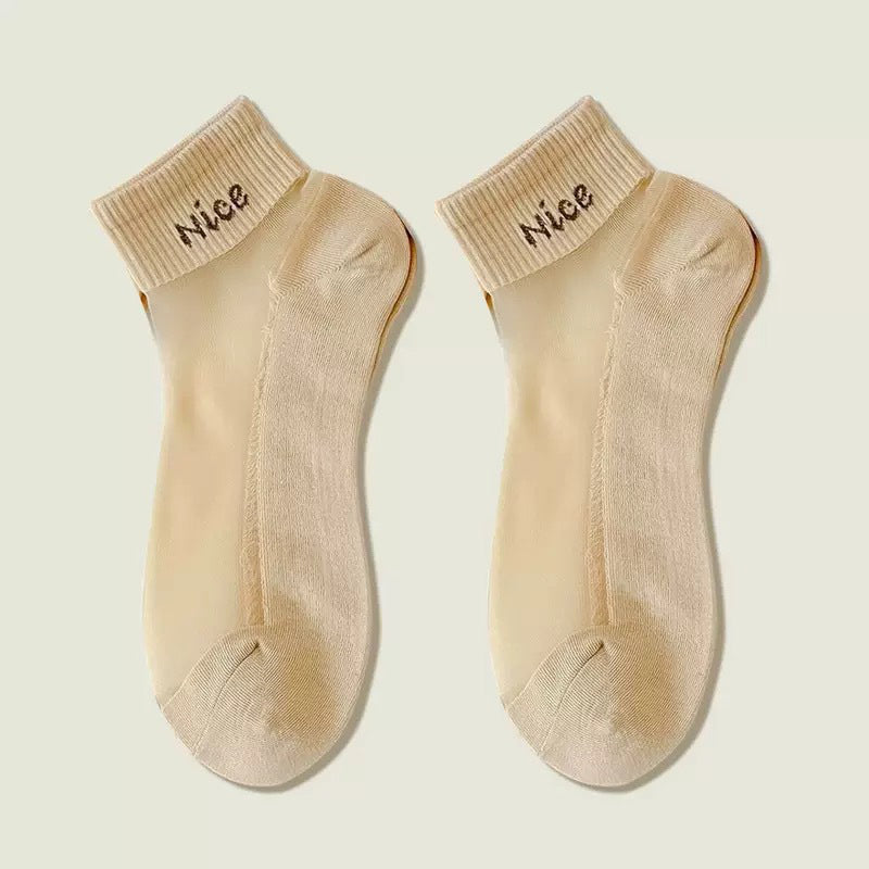 Vintage Atmungsaktive Socken