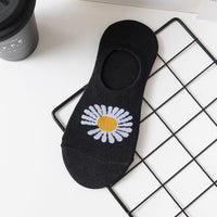 Lässige Socken Mit Chrysanthemenmuster
