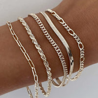 Vintage-Armbandset Im Bohème-Stil