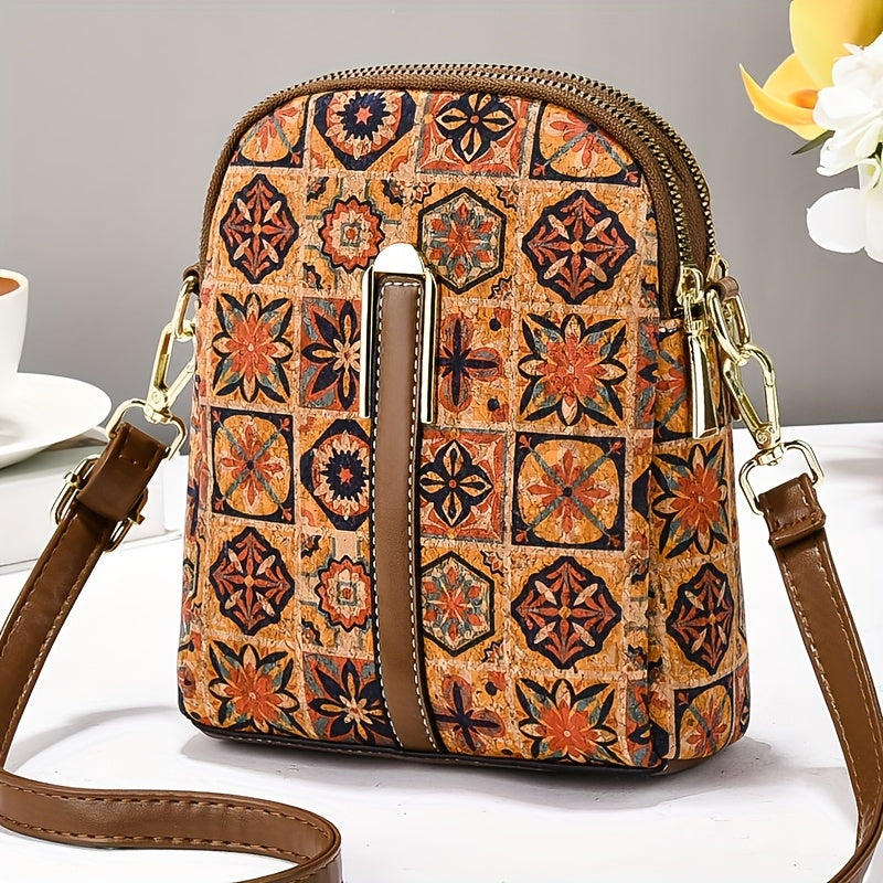 Vintage-Tasche Im Ethno-Stil