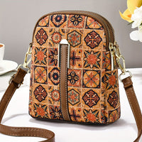 Vintage-Tasche Im Ethno-Stil
