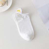 Lässige Einfarbige Socken