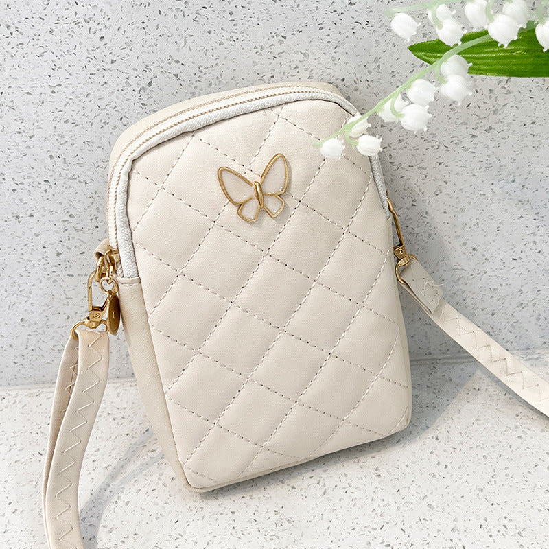 Lässige Vintage-Tasche