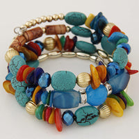 Boho-Perlenarmband