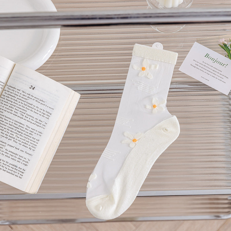 Lässige Atmungsaktive Socken