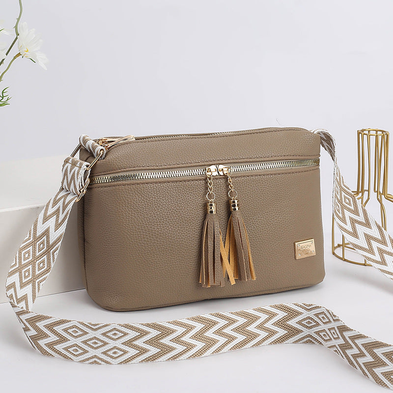 Lässige Vintage-Tasche