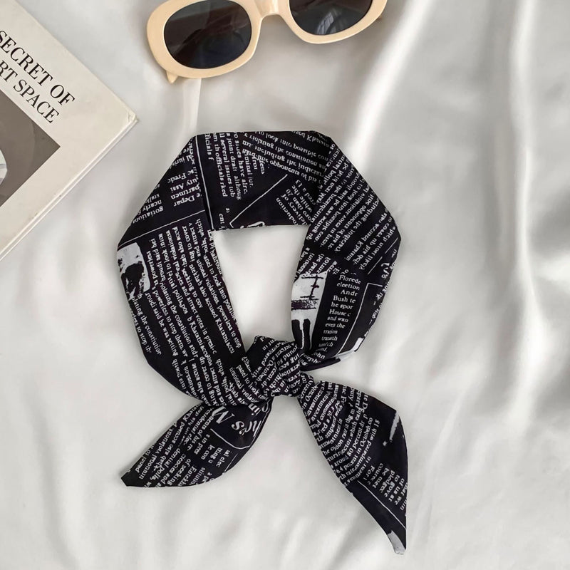 Kreativer Vintage-Schal