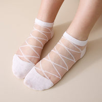 Atmungsaktive Einfarbige Socken