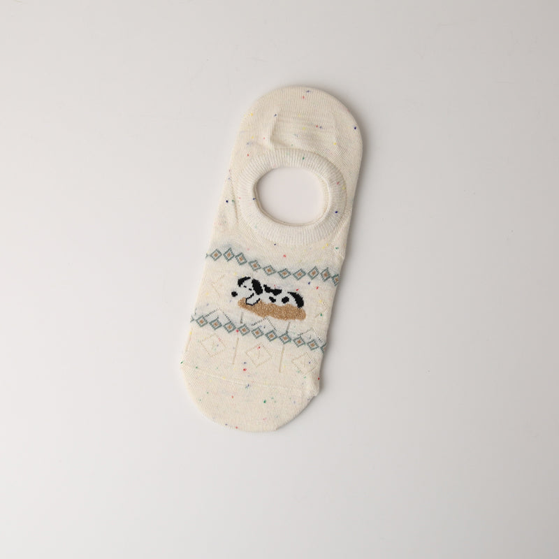 Socken Mit Cartoon-Tiermotiven