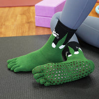 Fünfzehen-Antirutschsocken