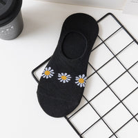 Lässige Socken Mit Chrysanthemenmuster