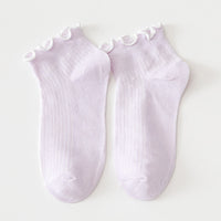 Lässige Einfarbige Socken