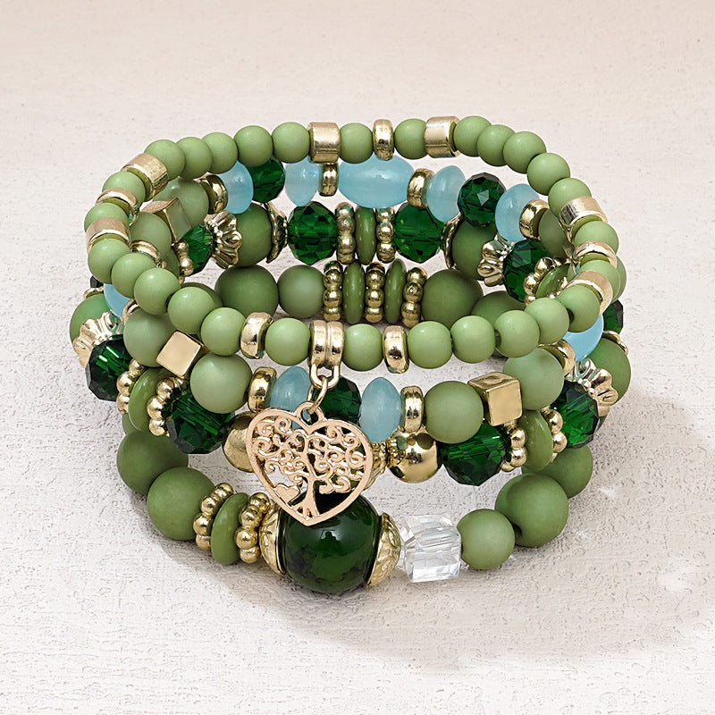 Böhmisches Perlenarmband