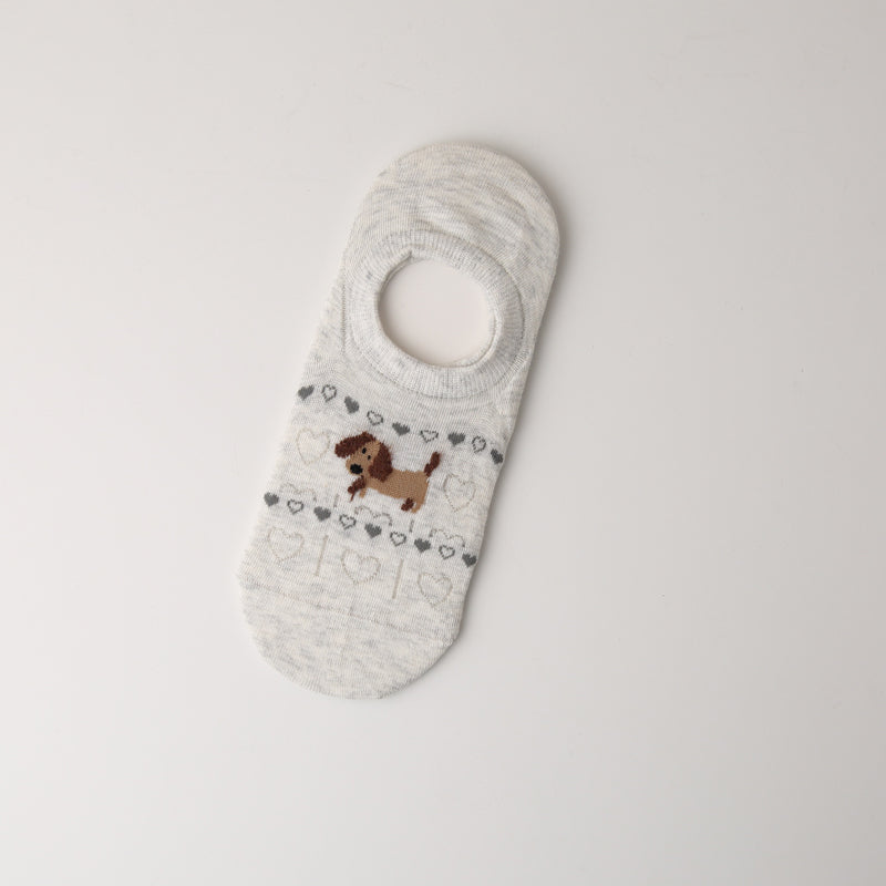 Socken Mit Cartoon-Tiermotiven