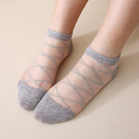 Atmungsaktive Einfarbige Socken