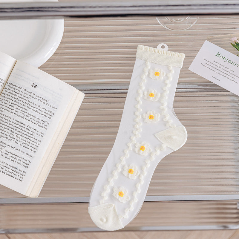 Lässige Atmungsaktive Socken