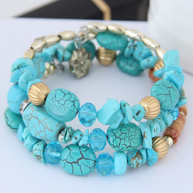Boho-Perlenarmband