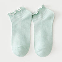 Lässige Einfarbige Socken