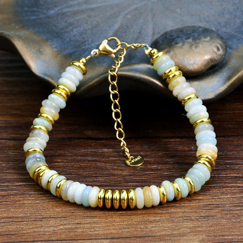 Boho-Perlenarmband