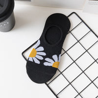 Lässige Socken Mit Chrysanthemenmuster