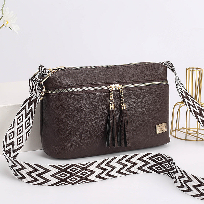 Lässige Vintage-Tasche
