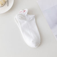 Lässige Einfarbige Socken
