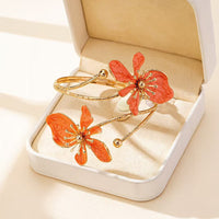 Vintage-Blumenarmband