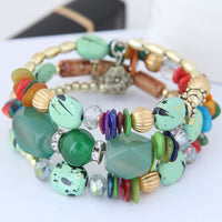 Boho-Perlenarmband